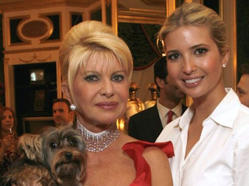 Ivanka Trump abre su corazón sobre su madre, Ivana: 'De ella aprendí a disfrutar la vida'