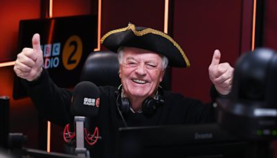 Tony Blackburn hijacks BBC Radio 2 show to mark 60 years of pirate radio