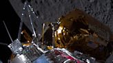 Odysseus moon lander mission cut short after botched landing
