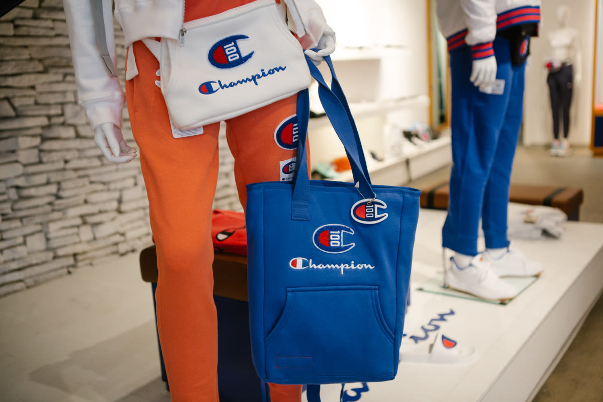 Must Read: Hanesbrands to Sell Champion, A.P.C. And Katie Holmes Collaborate on Capsule Collection