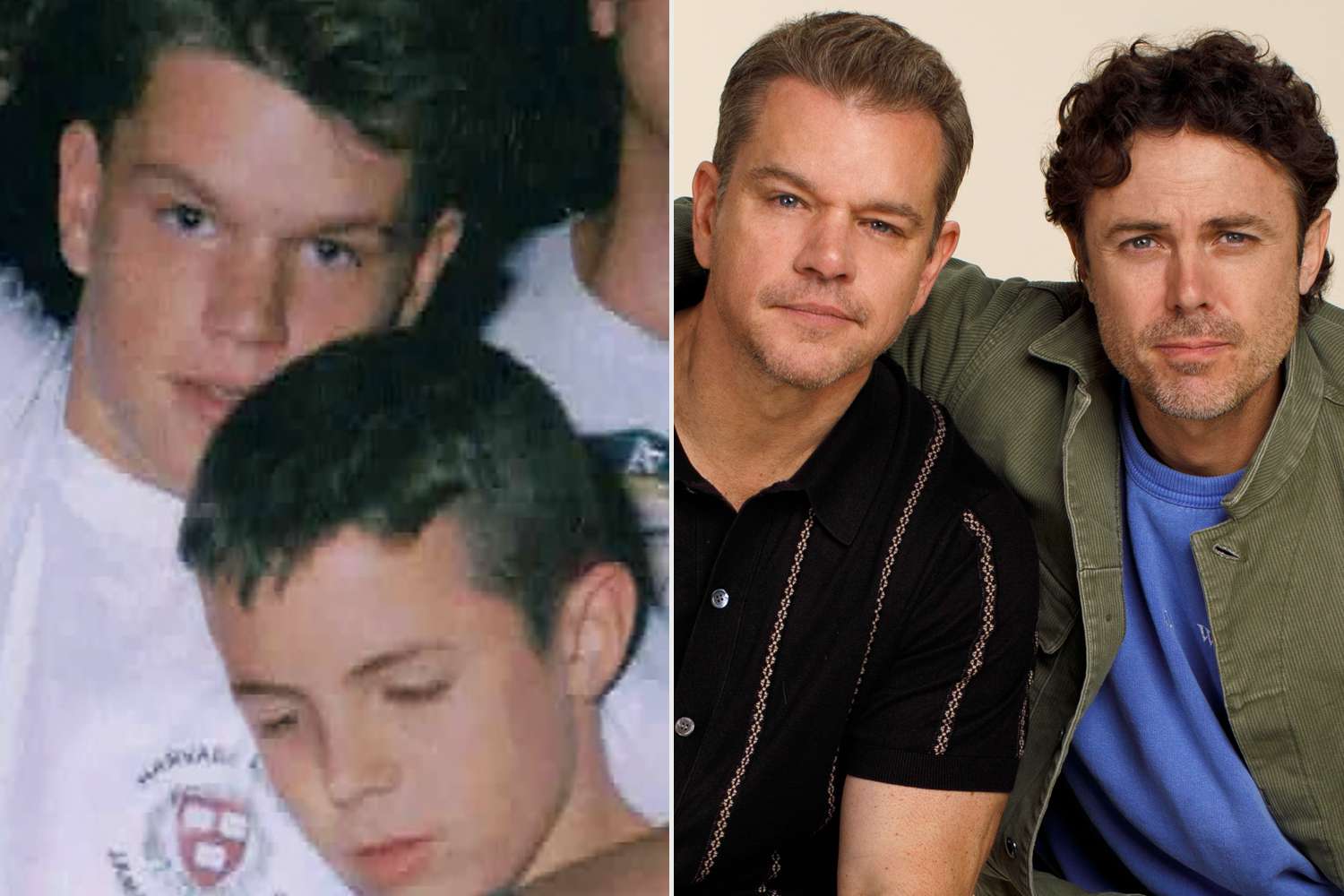 Matt Damon Says His 43-Year Friendship with Casey Affleck Is Based on 'Trust and Love' (Exclusive)