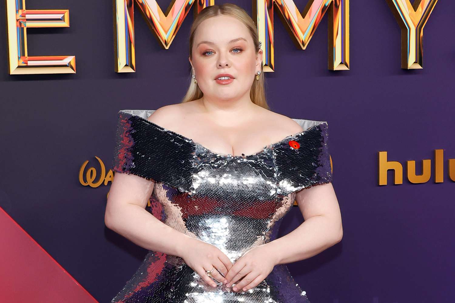 Nicola Coughlan Shines Like the True Diamond of the Season on the 2024 Emmys Red Carpet