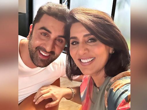 Neetu Kapoor celebrates son Ranbir Kapoor’s birthday