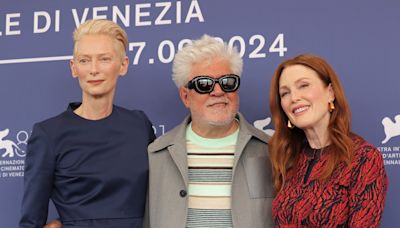 Julianne Moore y Tilda Swinton revelan cómo ha sido vivir en España al rodar junto a Pedro Almodóvar: "Fue una alegría"