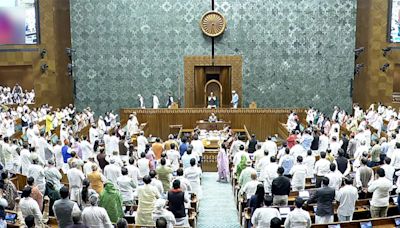 Lok Sabha Adjourned Indefinitely After PM Modi's Reply To President's Address