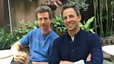 Seth and Josh Meyers Hilariously Look Back on Their Family Vacations — Mishaps Included — With New Travel Podcast