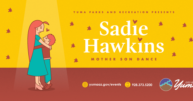 Mother-son Sadie Hawkins dance on Saturday