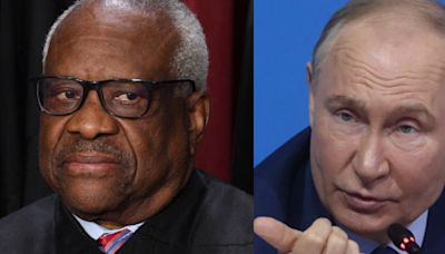 Clarence Thomas accepted a free yacht trip to Russia and got flown out on a complimentary helicopter ride to Putin's hometown, 2 Democratic senators say