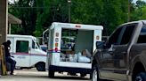US Postal Service mail truck peppered by gunfire in Birmingham