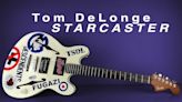 This guitarist doesn't want to wait for a Tom DeLonge signature Fender Starcaster so he's made his own