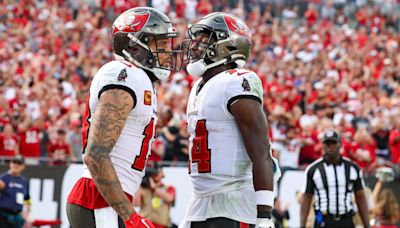 Bucs fall outside top 10 in NFL WR group rankings