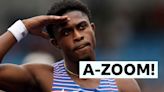 Jeremiah Azu 'super happy' to secure Olympic spot