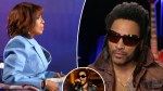 Gayle King incessantly flirts with Lenny Kravitz mid-interview, asks if he’s dating: ‘Can I beat her ass?’