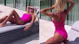 Christine McGuinness looks incredible as she strips off to swimwear