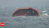 Philippine coast guard says oil leaking from sunken tanker - Times of India
