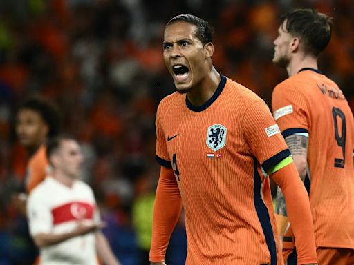 Van Dijk, la muralla de Países Bajos