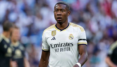 Real Madrid dealt further David Alaba injury blow