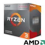 AMD Ryzen 5-3400G 3.6GHz 4核心 中央處理器