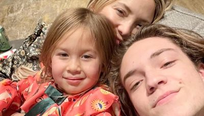 Kate Hudson shares home footage of son Ryder in new music video