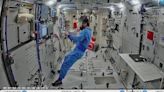 Shenzhou-18 crew conduct scientific experiments in space