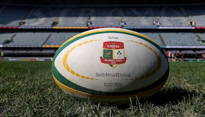 South Africa vs Ireland - Second Test live