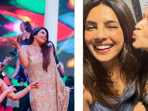 'Bigg Boss' fame Mannara Chopra wishes sister Priyanka Chopra on her birthday; shares sweet moments with a warm post
