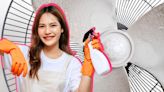 Cuál es el truco profesional para eliminar pelusas y suciedad del ventilador o abanico, según técnicos especialistas