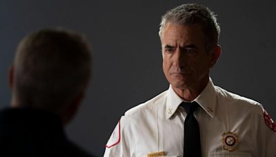 'Chicago Fire' Star Previews Dermot Mulroney's 'No Nonsense' Chief