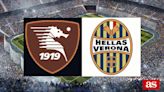 Salernitana 1-2 Verona: resultado, resumen y goles