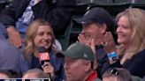 Father of Brewers Rookie Got to Announce His Son Getting a Hit in Major League Debut