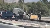 Eight injured in El Paso crash following Texas DPS chase of suspected smugglers