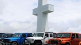 Bald Knob Cross of Peace hosts fifth Blessing of the Jeeps