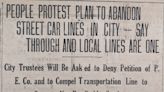 100 years ago in Redlands: Redlanders protest plan to abandon street car lines