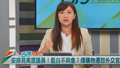 綠拚外交！藍白能逛街？陳乃瑜譏：我才是受害者！