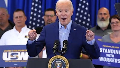 Biden insinúa que su tío fue devorado por "caníbales" de Nueva Guinea durante la Segunda Guerra Mundial