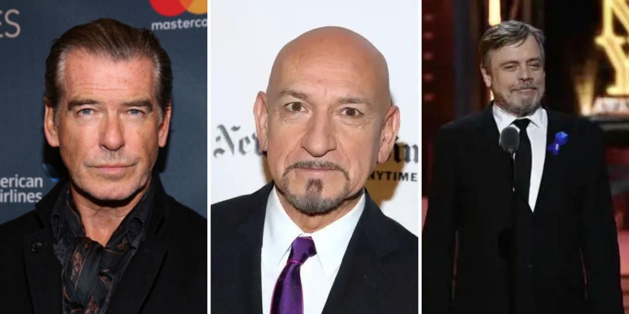 Pierce Brosnan, Ben Kingsley, and Mark Hamill Join THE KING OF KINGS