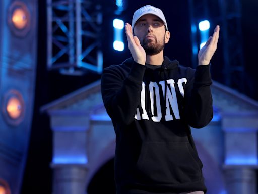 Eminem Reps for Detroit in the Cole Bennett-Directed Video for ‘Tobey’ Featuring Big Sean and Babytron