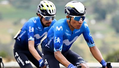 La IA predice cómo le ira a Nairo Quintana y a los colombianos en el Giro de Italia 2024