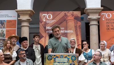 Juanjo Artero apadrina la 29º edición de ‘El alcalde de Zalamea’