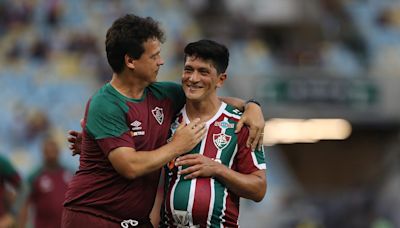 Germán Cano e outros jogadores agradecem Fernando Diniz após demissão do Fluminense; veja