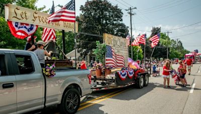 LIST: Fourth of July fireworks, parades in West Michigan 2024