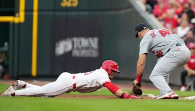 Greene allows one run through seven innings, Candelario homers as Reds beat Cardinals 4-1