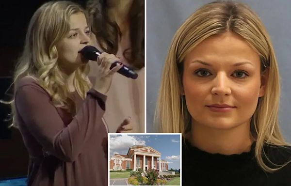 Teacher, 26, charged with sexually abusing boy she met at church long attended by Bill Clinton