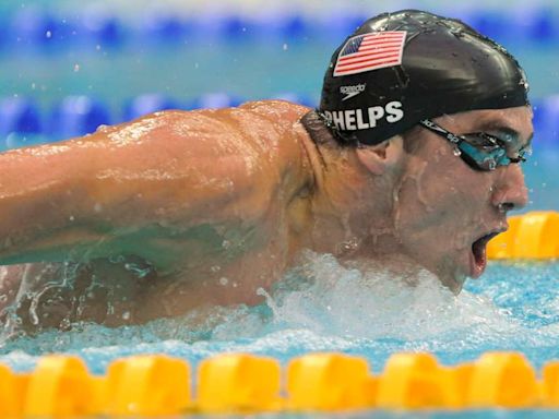 Com 28 pódios, Michael Phelps é o maior medalhista da história da Olimpíada