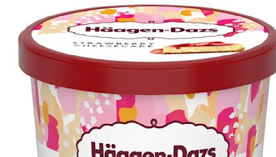 本週Fun Time之選：KITKAT粉紅脆皮朱古力雪糕批Pink爆上架 Häagen-Dazs士多啤梨芝士餅迷你雪糕杯