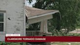 NWS Tulsa gives Claremore tornado initial EF-2 rating, officials talk recovery efforts