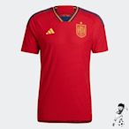 【熱賣精選】 2022世界杯西班牙球衣主場15號拉莫斯托雷斯球員版短袖足球服正品