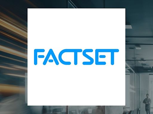 Robert J. Robie Sells 4,336 Shares of FactSet Research Systems Inc. (NYSE:FDS) Stock