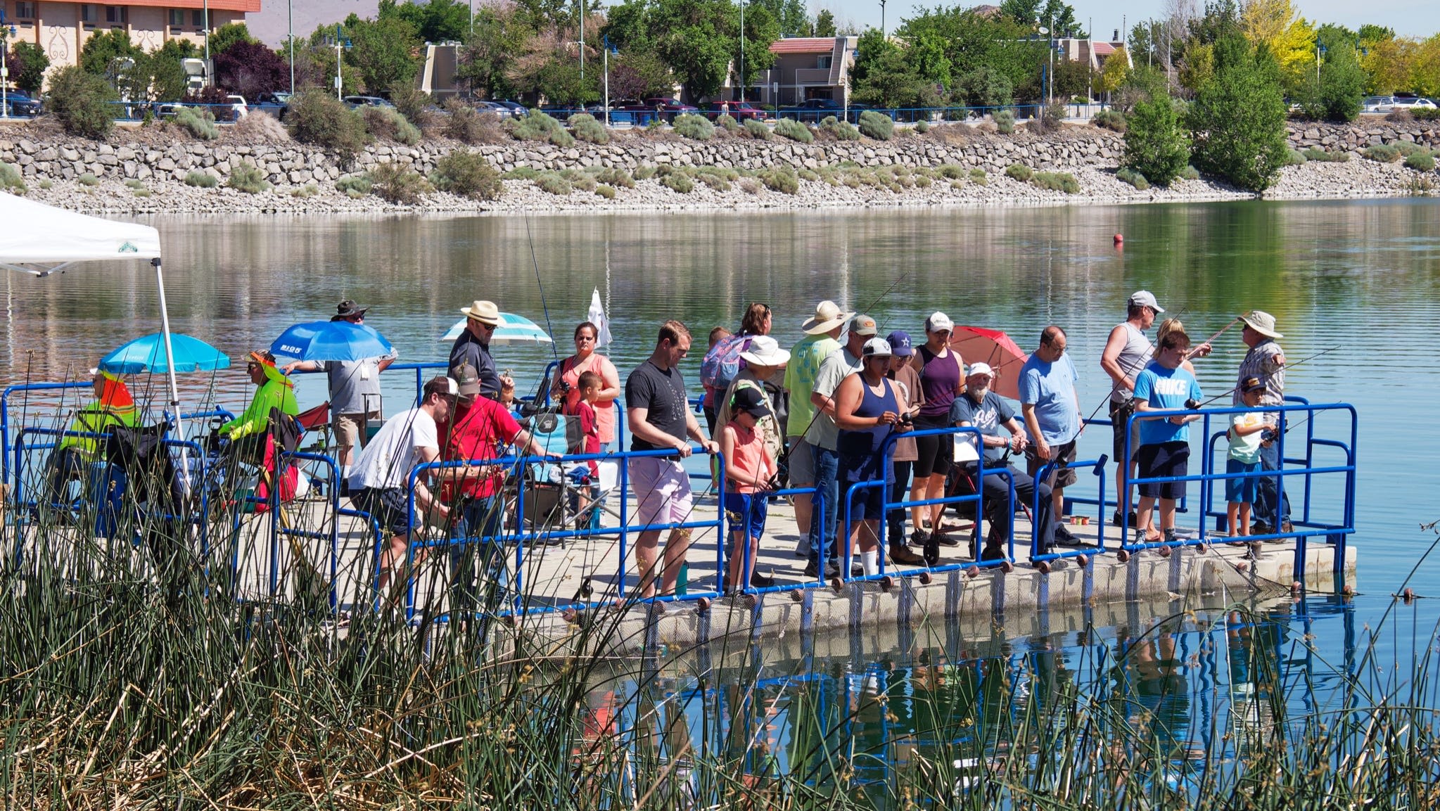 Kids free fishing day set for June 8 at the Sparks Marina