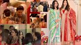 Aishwarya-Aaradhya hug, kiss Rekha amid rumours of rift with Bachchan's; SRK, Deepika greet Rajnikant, Big B at Anant-Radhika wedding